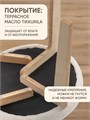 Стул для кухни со спинкой мягкий деревянный 3934534DC