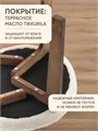 Стул для кухни со спинкой мягкий деревянный 3934567DC