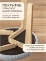 Стул для кухни со спинкой мягкий деревянный 3934541DC