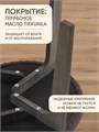 Стулья для кухни 2 шт со спинкой мягкие деревянные 3934749DC