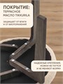Стулья для кухни 3 шт со спинкой мягкие деревянные 3934458DC