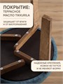 Стулья для кухни 3 шт со спинкой мягкие деревянные 3934466DC