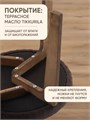 Стулья для кухни 3 шт со спинкой мягкие деревянные 3934480DC