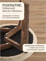 Стулья для кухни 4 шт со спинкой мягкие деревянные 3934387DC