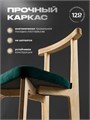 Стулья для кухни 4шт со спинкой мягкие деревянные 3934730DC