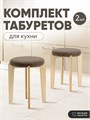 Табурет для кухни мягкий 2 шт 3934200DC